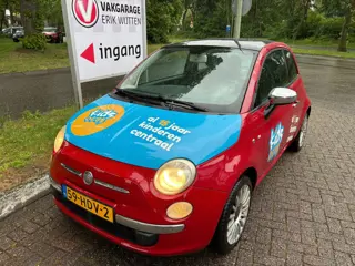 Fiat 500 1.4-16V Lounge