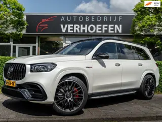 Mercedes-Benz GLS AMG 63 4MATIC+ Premium Plus - INCL BTW - MASSAGE- STOEL VERW / VERKOEL - LUCHT VER