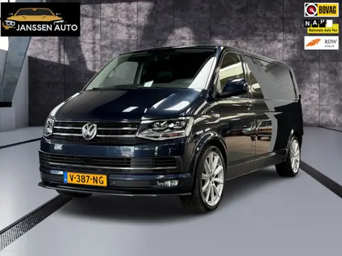 Volkswagen Transporter 2.0 TDI L2H1 DC | Luxe uitvoering | 20 inch | 204PK | DSG | ACC | Standkachel