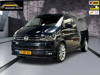 Volkswagen Transporter 2.0 TDI L2H1 DC | Luxe uitvoering | 20 inch | 204PK | DSG | ACC | Standkachel