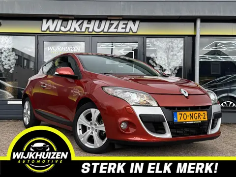 Renault Mégane Coupé 1.4 TCe Dynamique met Climate !!! Navigatie !!! Cruise !!! Nap !!!