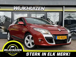 Renault Mégane Coupé 1.4 TCe Dynamique met Climate !!! Navigatie !!! Cruise !!! Nap !!!