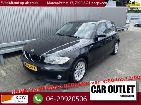 BMW 1-serie 116i 5-Drs, Airconditioning, LM, nw. APK – Inruil Mogelijk –