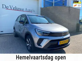 Opel Crossland 1.2 Edition|Eerste eigenaar|DAB|Cruise|Clima|