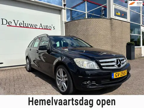 Mercedes-Benz C-klasse Estate 200 CDI 136PK|Climat|BT|