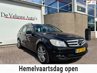 Mercedes-Benz C-klasse Estate 200 CDI 136PK|Climat|BT|
