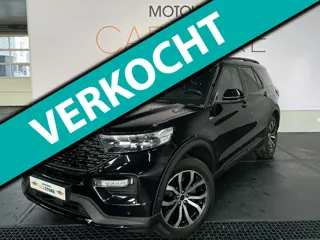 Ford Explorer 3.0 V6 ECO PHEV ST Line 7-Zit Pano 457Pk
