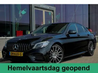 Mercedes-Benz C-Klasse C-Klasse 180 | AMG Pakket | Burmester | Sfeerverlichting | 19 inch