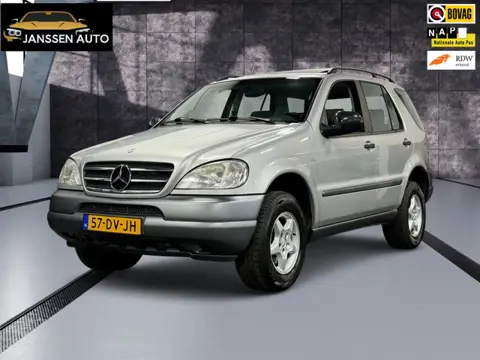 Mercedes-Benz M-klasse 320 | Origineel NL Auto | NAP | 2e Eigenaar | Leder | Schuifdak | Unieke km S