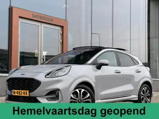 Ford Puma 1.0 EcoBoost Hybrid ST-Line X | Pano | ACC | Bang & Olufsen | Achteruitrijcamera | Trekhaa