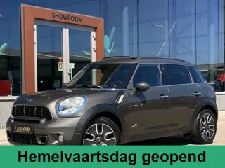 MINI Countryman 1.6 Cooper S ALL4 | Harman Kardon | Leder | Pano | Stoelverwarming | Cruise control 