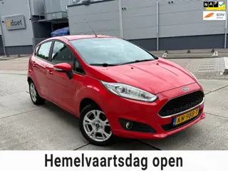 Ford Fiesta 1.0 Style Ultimate Cruise control AIRCO PDC Volledig onderhouden