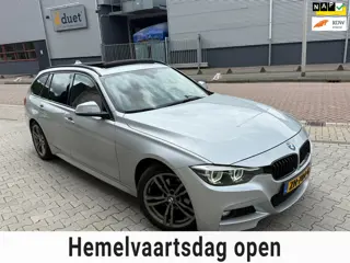 BMW 3-serie Touring 318i M Sport Corporate Lease PANO AUTOMAAT LEER NAVI Stoelverwarming