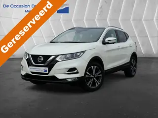 Nissan QASHQAI 1.3 DIG-T N-Connecta rijklaar incl garantie