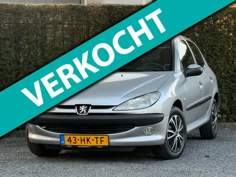 Peugeot 206 1.6-16V XT AUTOMAAT | NWE APK | RIJDT NEW!