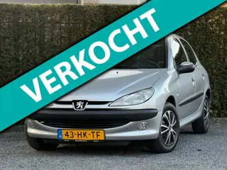 Peugeot 206 1.6-16V XT AUTOMAAT | NWE APK | RIJDT NEW!