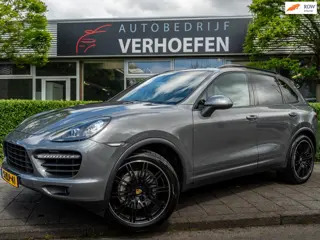 Porsche Cayenne 4.8 S - 400 PK - LUCHTVERING - STOEL VERKOEL / VERW - PARK CAMERA - ELEC TREKHAAK -