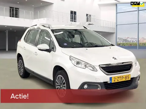 Peugeot 2008 1.2 TIJDELIJKE ACTIE: NU €500 KORTING - DEZE WEEK! AIRCO NIEUWE APK TREKHAAK 1E EIGENAA