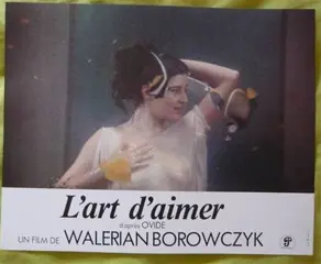 L ' ART D ' AIMER( THE ART OF LOVE ) filmfotoset.