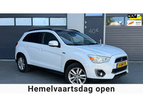 Mitsubishi ASX 1.6 Intense PANO KEYLESS CAMERA NAP DEALER ONDERHOUDEN