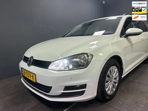 Volkswagen Golf Variant 1.6 TDI DSG CARPLAY NL 1EIGENAAR DEALER ONDERHOUDEN.
