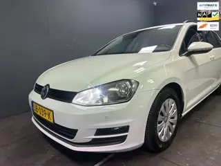 Volkswagen Golf Variant 1.6 TDI DSG CARPLAY NL 1EIGENAAR DEALER ONDERHOUDEN.