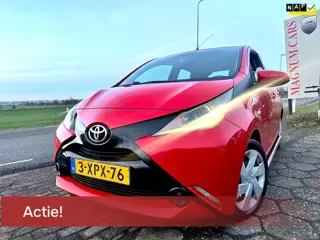 Toyota Aygo 1.0 TIJDELIJKE ACTIE: NU €500 KORTING - DEZE WEEK! 5D NIEUWE APK 2e EIGENAAR ELKE.RAMEN 