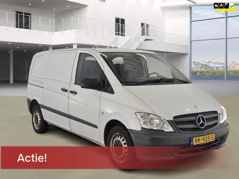 Mercedes-Benz Vito 110 CDI 320 Lang TIJDELIJKE ACTIE: NU €500 KORTING - DEZE WEEK! Airco 1e Eigenaar