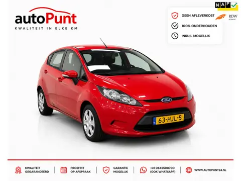 Ford Fiesta 1.25 Trend
