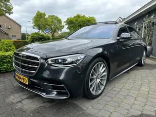 Mercedes-Benz S-klasse 580 e Lang AMG, Pano, Dealer Onderhouden