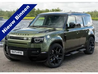 Land Rover Defender 110 P300e 110 X-Dynamic HSE | Full Options | Woolstone Green | 6-persoons | 22" 