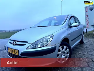 Peugeot 307 1.6-16V TIJDELIJKE ACTIE: NU €500 KORTING - DEZE WEEK! AIRCO NIEUWE APK ELEK.RAMEN 1E EI