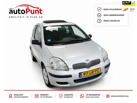 Toyota Yaris 1.0 VVT-i Terra