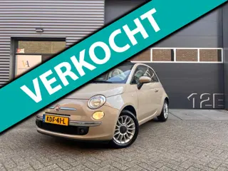 Fiat 500 C 1.2 Lounge Cappuccino Airco Rijklaar!