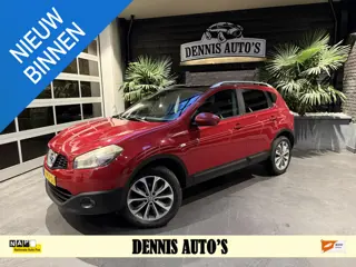 Nissan Qashqai 2.0 Connect Edition Panoramadak!!!