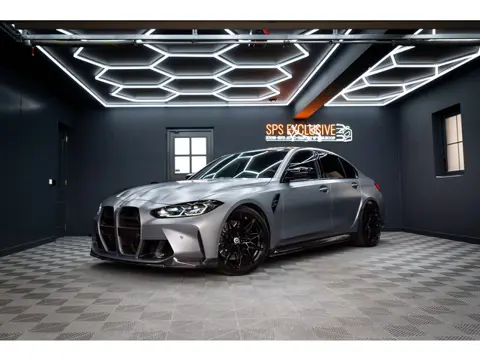 BMW 3 Serie M3 xDrive Competition Individual Frozen / PPF / Carbon / HuD / Laser / H&K / KW / FL