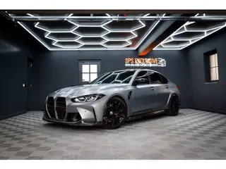 BMW 3 Serie M3 xDrive Competition Individual Frozen / PPF / Carbon / HuD / Laser / H&K / KW / FL