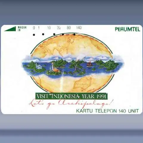 Visit Indonesia Year 1991 (1990)