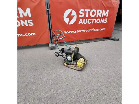 Ammann trilplaat