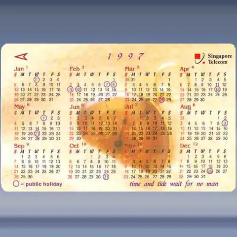 Kalender 1997 (1996)