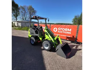 Panther 608E shovel