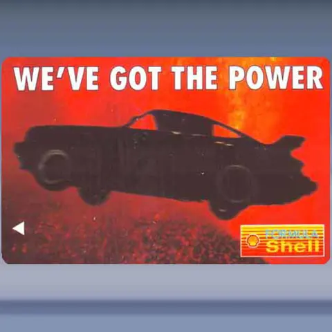 Formula Shell - Auto (onbekend)