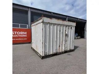 Opslagcontainer 8 ft