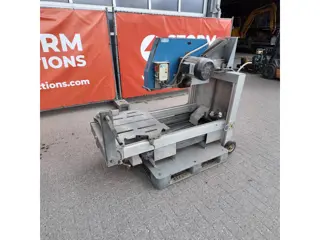 Lissmac tegelzaagmachine metselwerkzaag