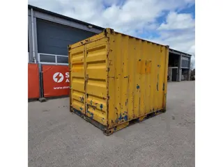 Opslagcontainer 10 ft