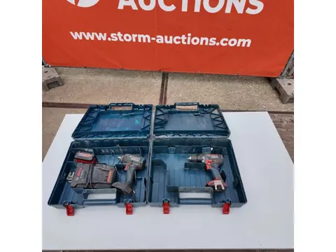 Bosch accu gereedschap