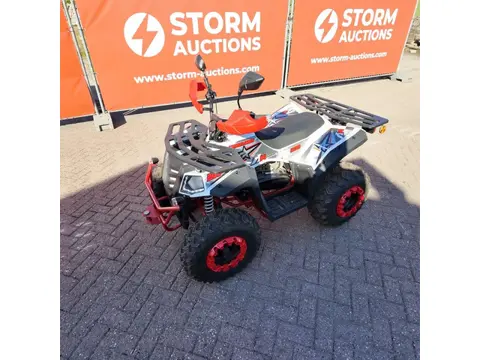 Commander 200cc quad