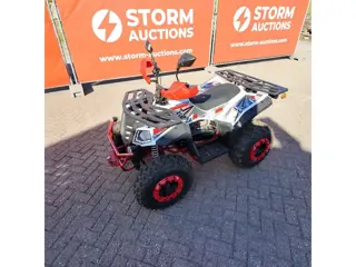 Commander 200cc quad