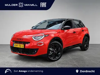 Fiat 600 Sport 1.2 Hybrid 145pk | ALCANTARA | ELEKTR. STOEL | APPLE CARPLAY / ANDROID AUTO | CAMERA 