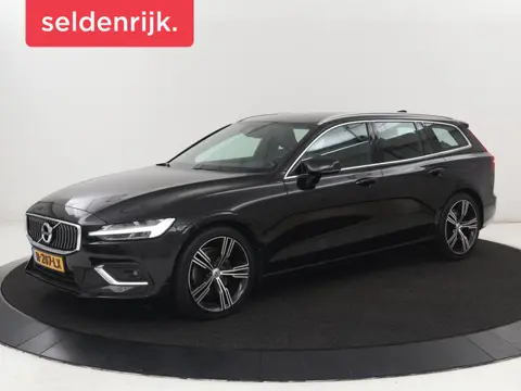 Volvo V60 2.0 T4 Inscription | Leder | Stoelverwarming |  Adaptive cruise | Carplay | Camera | Navig